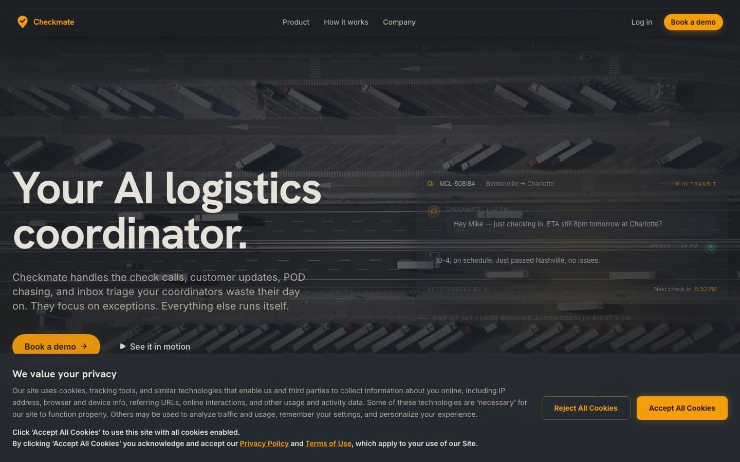 Freight-broker SaaS