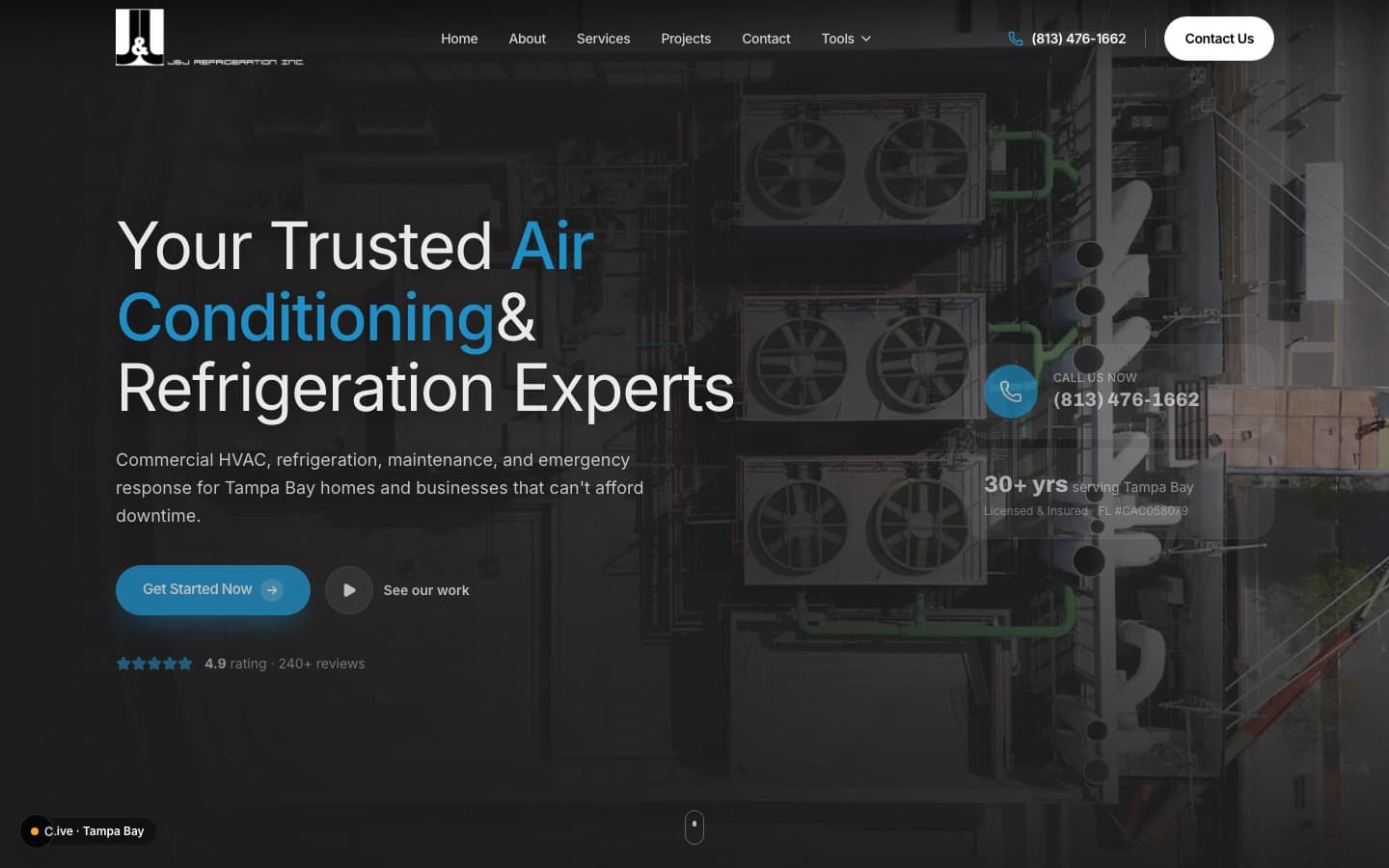 Commercial refrigeration