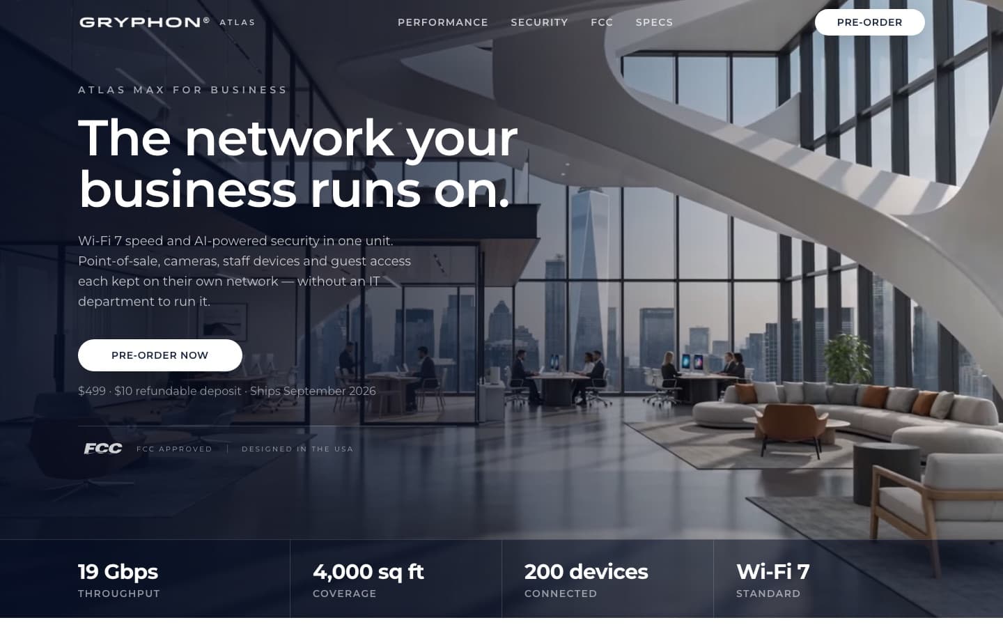 B2B buyer page