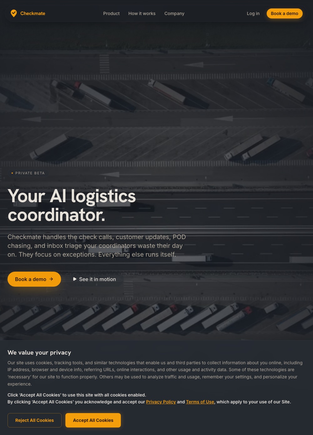 Freight-broker SaaS platform